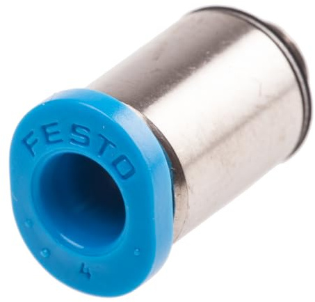 QSM-M5-4-I 153315 Steckverschraubung Maße: Mini Nennmaße: 2,5 mm. Produktgewicht: 3,0 g