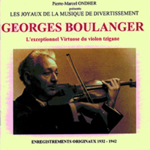 G.Boulanger/Virtuose du Violon Tzigane