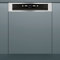 Bauknecht BKBC 3C26 X Integrierbarer Geschirrrspüler 60 cm / ActiveDry/ Startzeitvorwahl / Option Multizone / Sensor-Programm/ Vollwasserschutz