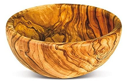 CIOTOLA (in legno di ULIVO lavorato a mano)