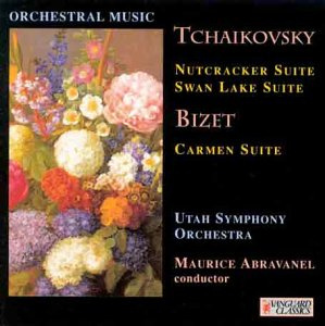 Suiten: Carmen/Nussknacker/+