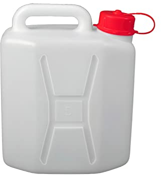 Bidon Garrafa Plastico Alimentario 5 litros