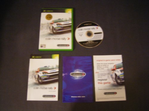 Colin McRae Rally 3 (Xbox)
