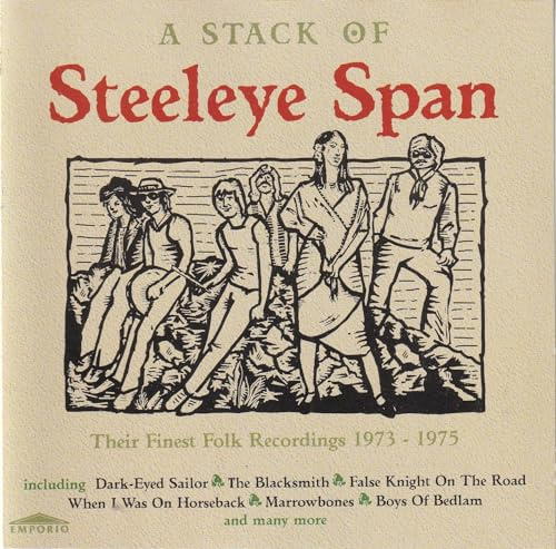 A Stack of Steeleye Span