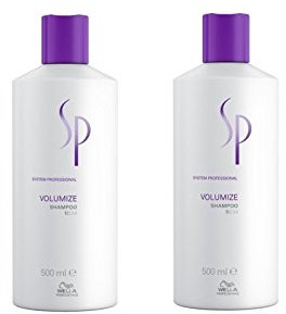 Wella 2x SP System Professional Volumize Shampoo 500 Ml