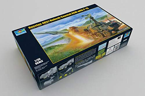 Trumpeter 001035 1/35 4K51 Rubezh ASM mit P15, Spiel