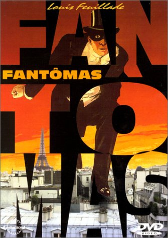 Fantômas - Coffret Prestige : A l'ombre de la guillotine / Juve contre Fantomas / Le Mort qui tue / Fantomas contre Fantômas / Le Faux Magistrat
