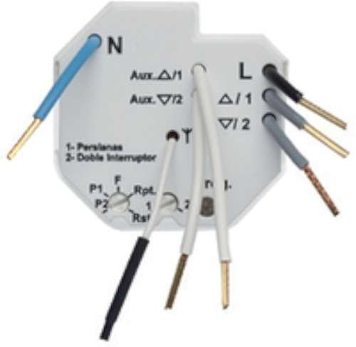 Niessen wireless - Actuador interruptor 2 canales rf
