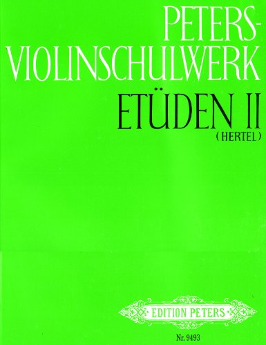Peters Violin School Vol.2