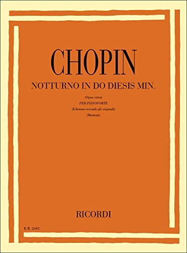 Notturni Op. Post. 72: N. 2 In Do Diesis Min. (PIANO)