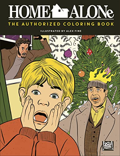 Home Alone: The Authorized Coloring Book – The Official Christmas Classic: 80+ Memorable Movie Scenes and Famous Quotes