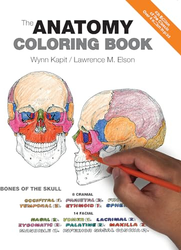 Anatomy Coloring Book, The