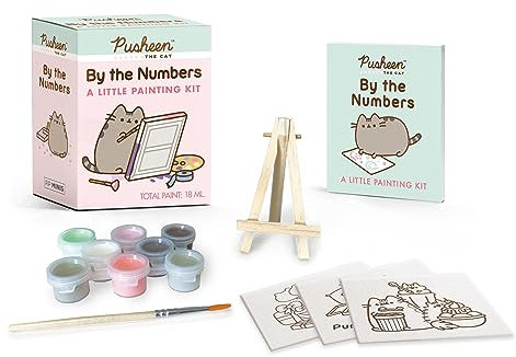 Pusheen by the Numbers: A Little Painting Kit (RP Minis)