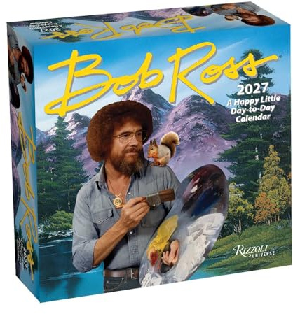 Bob Ross 2027 Day-to-Day Calendar: Original Universe Publishing-Tagesabreißkalender [Kalendar]