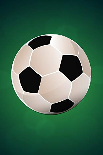 Soccer Notebook: 6x9 Lined Writing Notebook Journal, 120 Pages