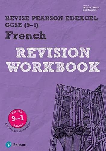 Revise Edexcel GCSE (9-1) French Revision Workbook: for the 2016 qualifications (Revise Edexcel GCSE Modern Languages 16): for home learning, 2021 assessments and 2022 exams
