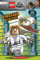 Dinosaur Disaster! (Lego Jurassic World: Reader with Stickers) [With Stickers] (Lego Jurassic World: Scholastic Readers, Level 2)