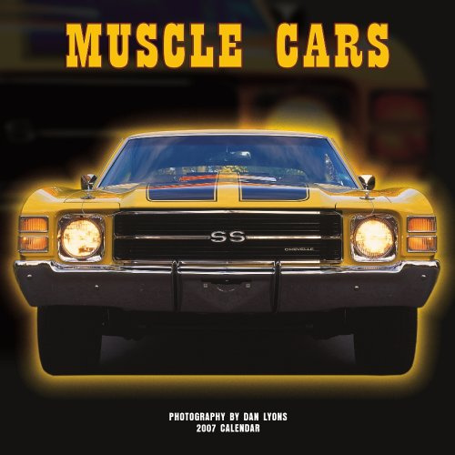 Muscle Cars 2007 Calendar