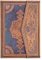 Paperblanks 12-Monatskalender 2024 Safawidisch Indigo | Verso | Mini (100 × 140 mm)