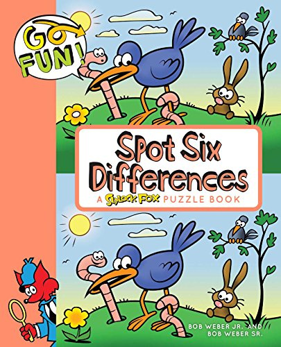 Go Fun! Spot Six Differences (Volume 7): A Slylock Fox Puzzle Book