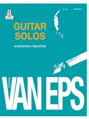 George Van Eps Guitar Solos: In Notation and Tablature