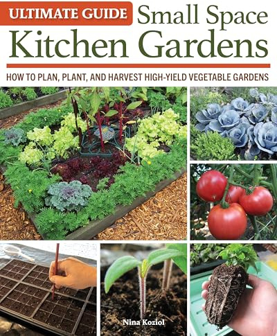 Ultimate Guide: Small Space Kitchen Gardens: How to Plan, Plant, and Harvest High-Yield Vegetable Gardens