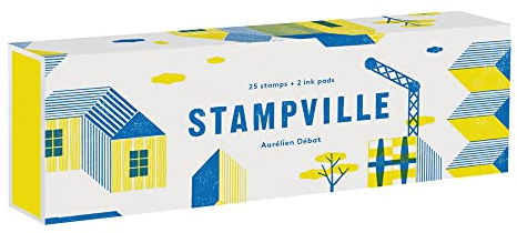 Stampville: 25 stamps + 2 ink pads