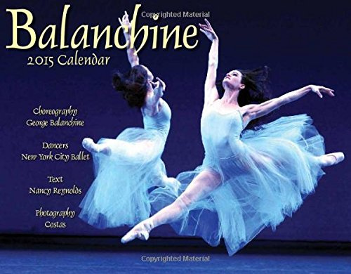 Balanchine 2015 Calendar