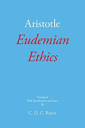 Eudemian Ethics (The New Hackett Aristotle)