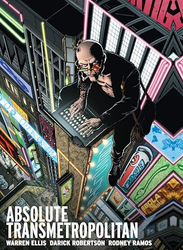 Absolute Transmetropolitan 1: (2024 Edition)