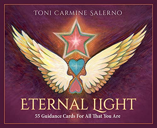 Eternal Light - Mini Oracle Cards: 55 Guidance Cards for All That You are - 55 message cards plus instruction card.