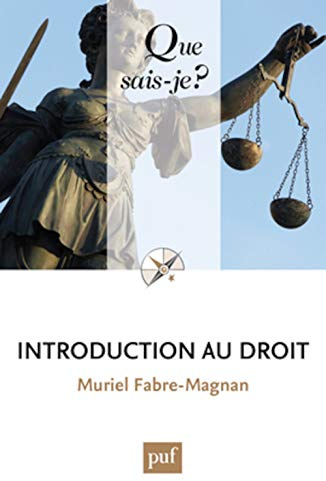 Introduction au droit