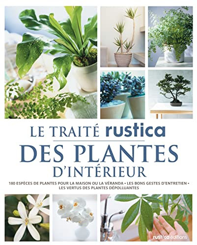 Le traité Rustica des plantes d'intérieur: 180 espèces de plantes pour la maison ou la véranda - Les bons gestes d'entretien - Les vertus des p
