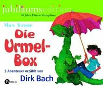 Die Urmel-Box: Urmel aus dem Eis / Urmel spielt im Schloss / Urmel fliegt ins All (Sauerländer Hörbuch: Tonträger)