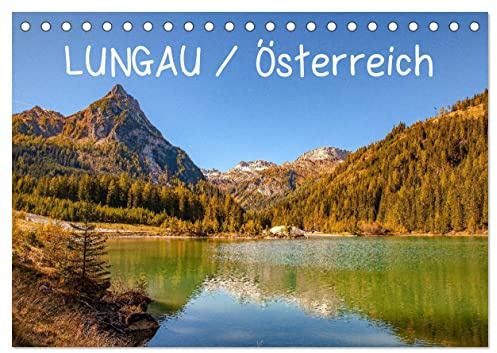 Lungau/Österreich (Tischkalender 2026 DIN A5 quer), CALVENDO Monatskalender: Eine der schönsten Regionen in Österreich (CALVENDO Orte)
