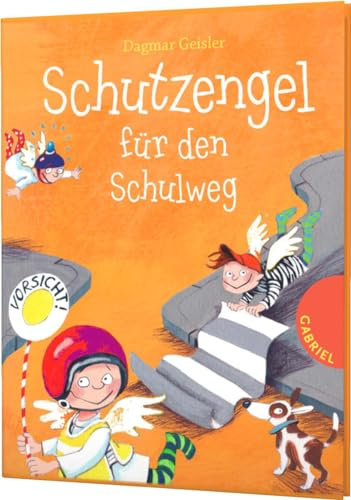 Schutzengel für den Schulweg: Geschenk zum Schulanfang