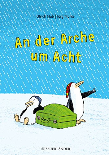 An der Arche um Acht: Ein humorvolles Meisterwerk über Freundschaft und die Arche Noah – Das philosophische Kinderbuch ab 8 Jahren