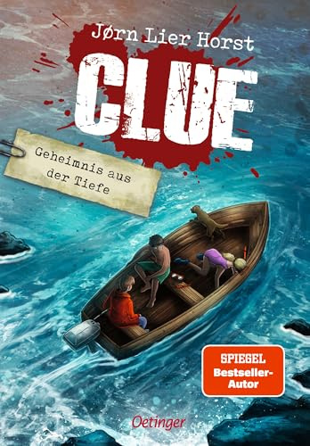 CLUE 3. Geheimnis aus der Tiefe: Leicht lesbarer Kinderkrimi von Bestsellerautor Jørn Lier Horst für junge Leser*innen ab 9 Jahren