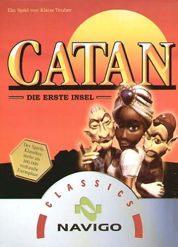 Catan: Die erste Insel [Navigo Classics]