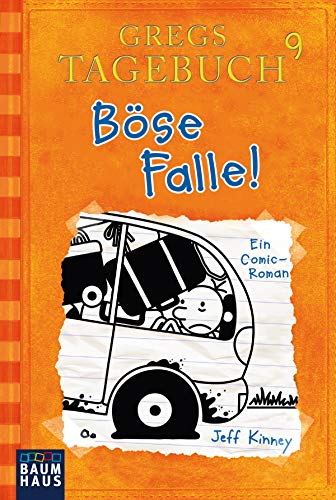Gregs Tagebuch 9 - Böse Falle!: Gregs Tagebuch 9 .