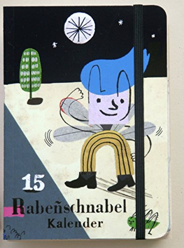 Rabenschnabel Taschenkalender 2015: Der illustrierte Taschenkalender