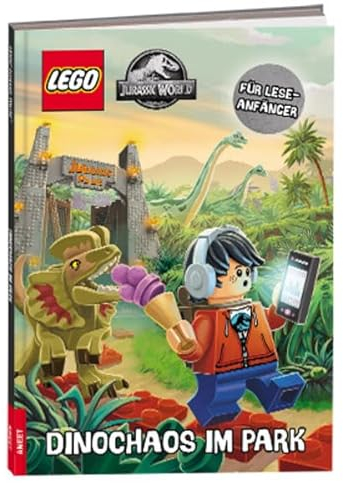 LEGO® Jurassic World™ – Dinochaos im Park