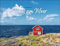 Mein kleines Haus am Meer Kalender 2024. Hauptsache an der Küste! Wunderschöne Aufnahmen wecken in diesem Foto-Wandkalender die Sehnsucht nach einem Plätzchen direkt am Ozean