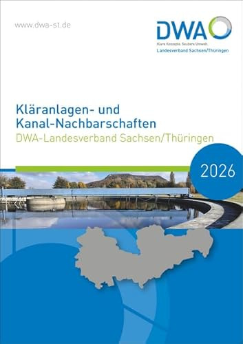 Kläranlagen- und Kanal-Nachbarschaften 2026: DWA-Landesverband Sachsen/Thüringen