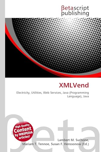 XMLVend: Electricity, Utilities, Web Services, Java (Programming Language), Java
