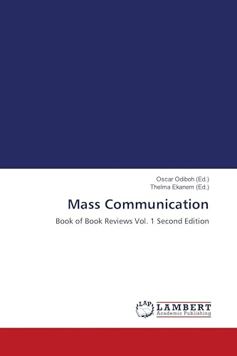 Mass Communication: Book of Book Reviews Vol. 1 Second Edition