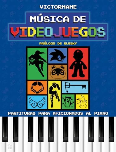Música de videojuegos: Partituras para aficionados al piano