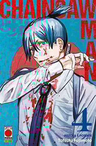 Chainsaw Man. Vol. 4: Pistola Potente