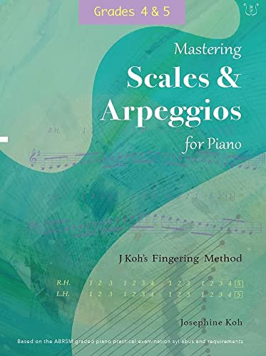 Mastering Scales and Arpeggios for Piano Grade 4-5