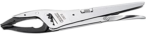 EXPERT E080701 Pince étau facilement réglable avec mâchoires courtes 250 mm